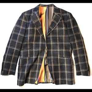 ETRO Linen Silk Blazer 42 R